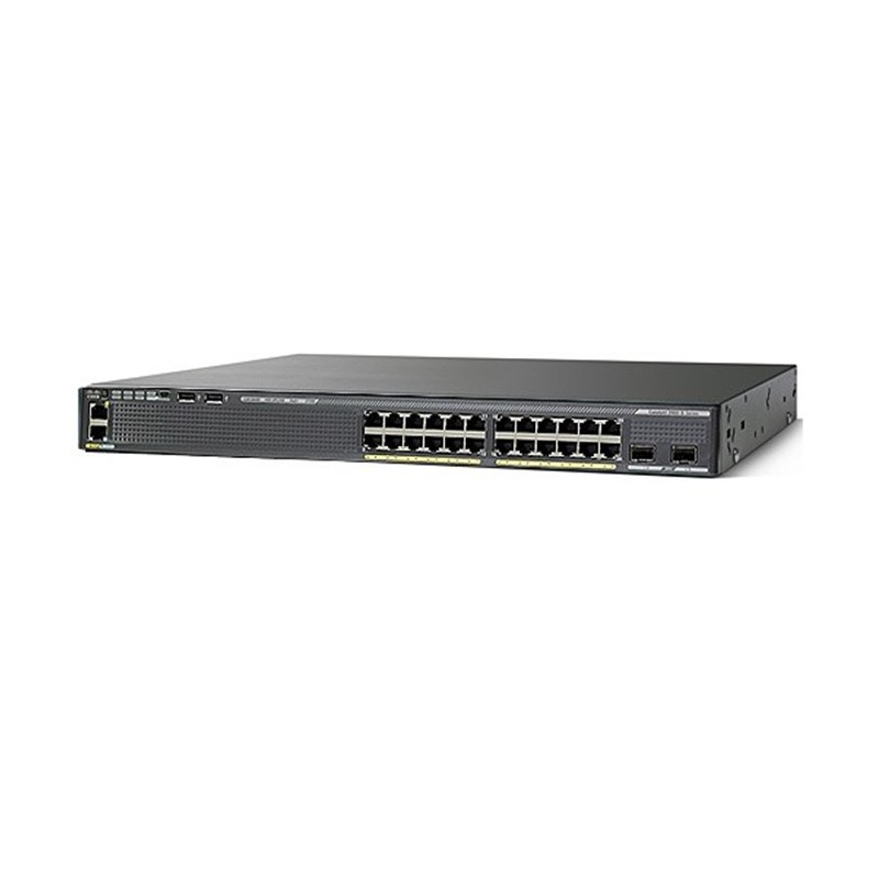 Cisco 2960XR 24 Port Gigabit Switch WS-C2960XR-24TS-I