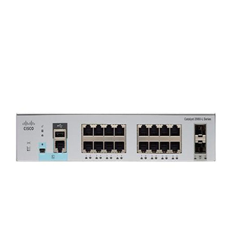 Cisco Catalyst 2960L 16 Port Gigabit Switch WS-C2960L-16TS-LL 