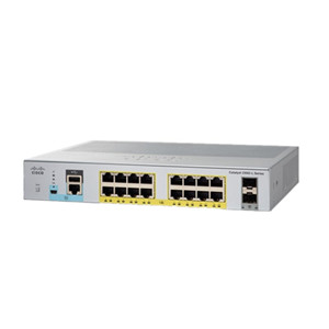 Cisco Catalyst 2960L 16 Port Poe Switch WS-C2960L-16PS-LL