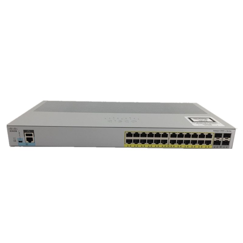 Cisco Catalyst 2960L 24 port POE Switch WS-C2960L-24PS-LL