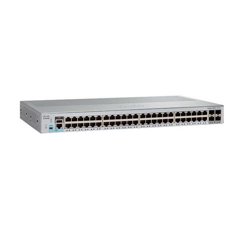 Cisco Catalyst 2960-L 48 Port SFP Switch WS-C2960L-48TS-LL