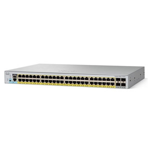 Cisco Catalyst 2960-L 48 Port PoE Switch WS-C2960L-48PS-LL