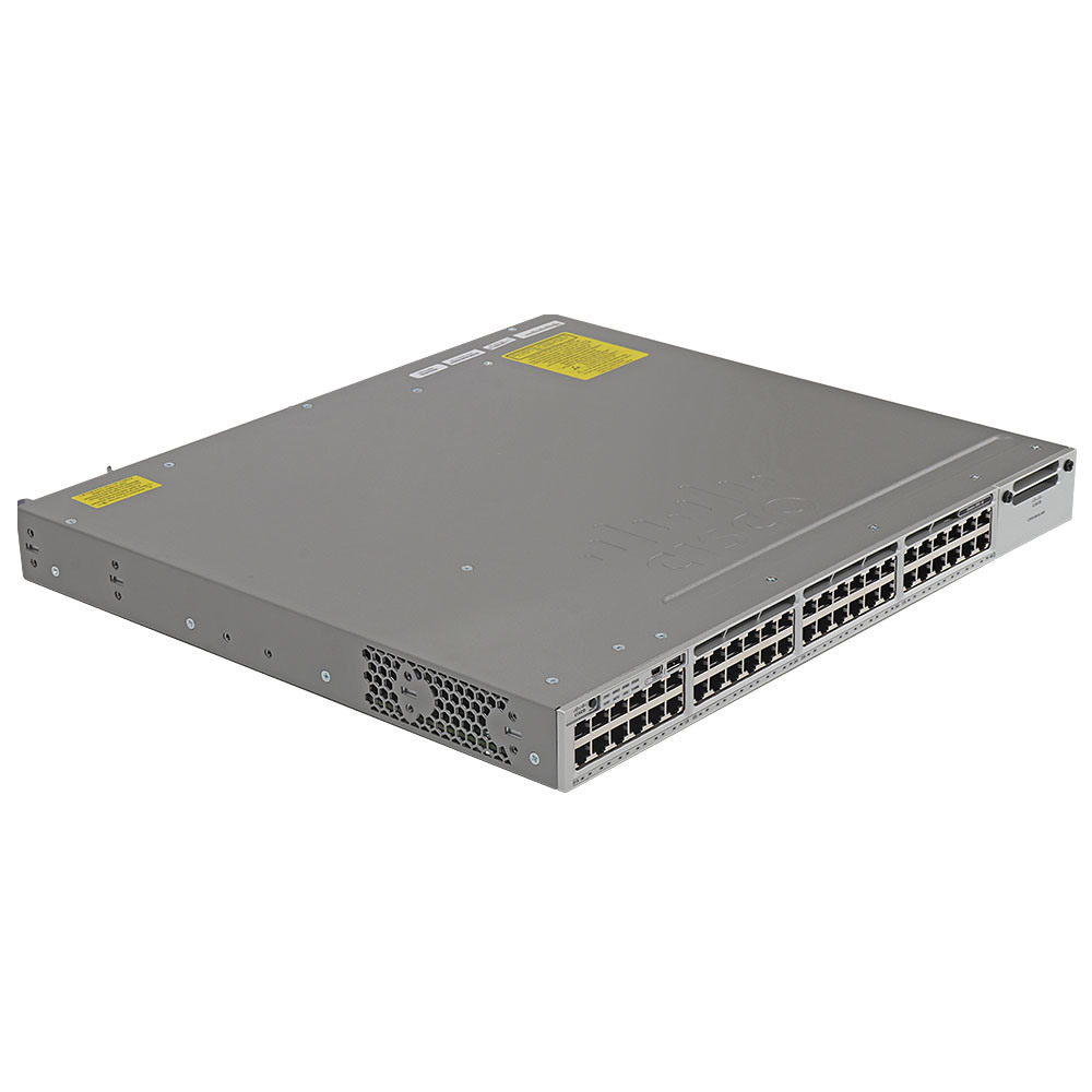 Cisco Catalyst 3850 48 Port PoE Switch WS-C3850-48P-L