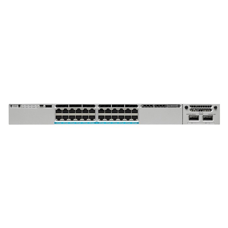 Cisco Catalyst 3850 Series 24 Port Gigabit Switch WS-C3850-24XU-L