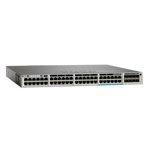 Cisco Catalyst 3850 Series 48 Port Gigabit Switch WS-C3850-12X48U-L 