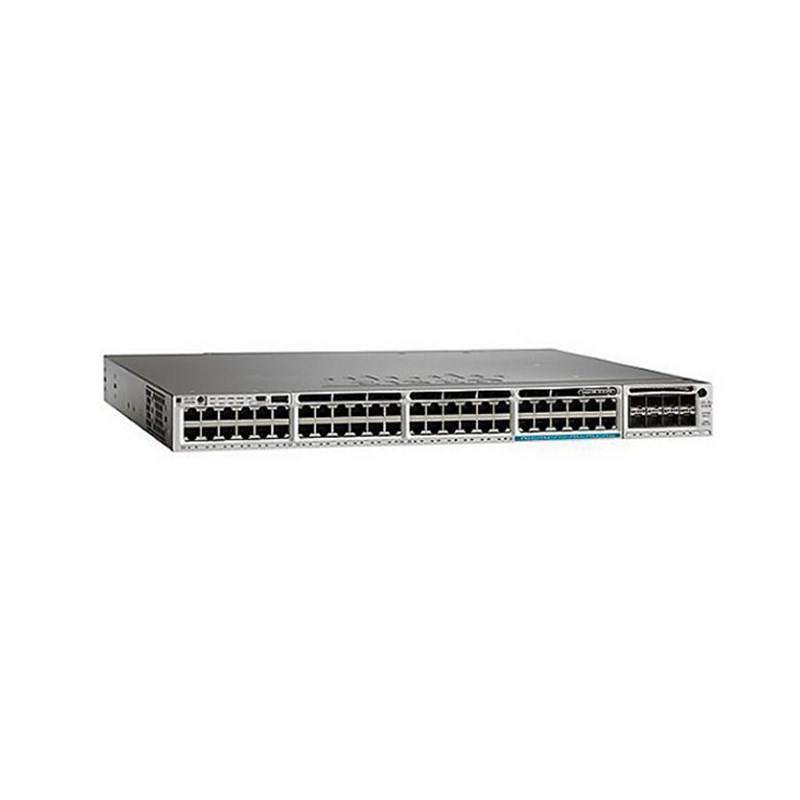 Cisco Catalyst 3850 Series Layer 3 Switch WS-C3850-12X48U-S 