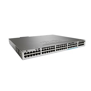 Cisco Catalyst 3850 Series Layer 3 Switch WS-C3850-12X48U-S 