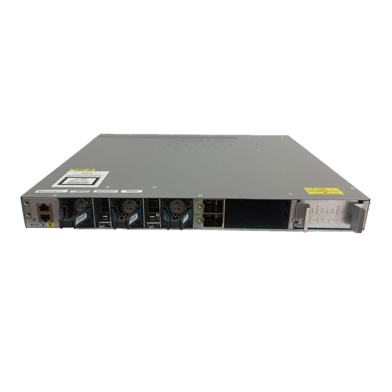 Cisco Layer 3 12 Ports Fiber Optic Switch WS-C3850-12S-E