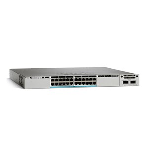 Cisco Catalyst 3850 Series 24 Ports Gigabit Switch WS-C3850-24U-E