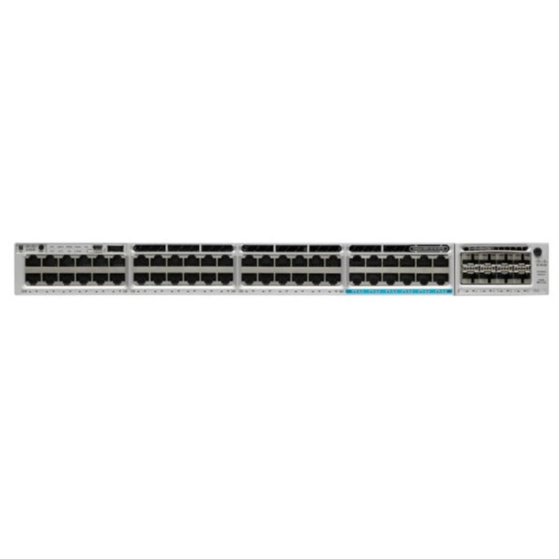 Cisco 3850 48 port network switch WS-C3850-12X48U-E 