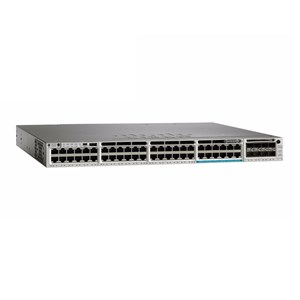 Cisco 3850 48 port gigabit switch WS-C3850-12X48U-E 
