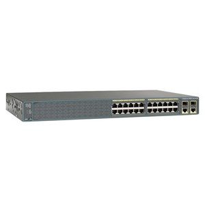 Cisco Catalyst 2960 Plus 24 Port Switch WS-C2960+24TC-L