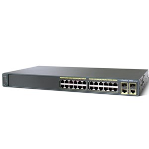 Cisco 2960 Series Layer 2 Switch WS-C2960-24TC-L