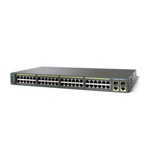 Cisco Catalyst 2960 48 Ports Gigabit Switch WS-C2960-48TC-L