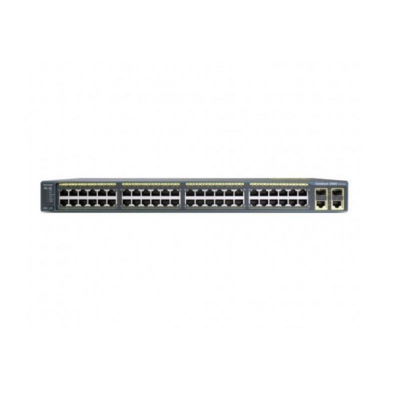 Cisco Catalyst 2960 48 Ports Gigabit Switch WS-C2960-48TC-L