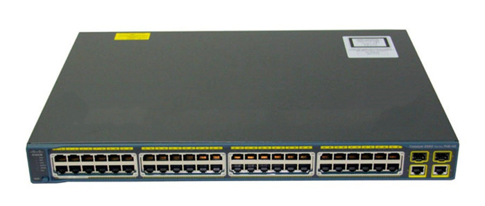 WS-C2960-48PST-S, 48 Port PoE Switch, Cisco Catalyst 2960