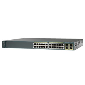 Cisco Catalyst 2960 24 Port PoE Switch WS-C2960-24PC-L