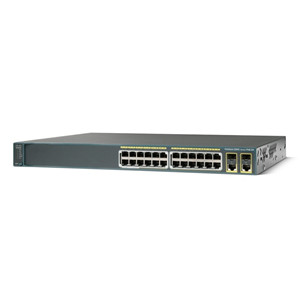 Cisco Catalyst 2960 24 Port PoE Switch WS-C2960-24PC-S