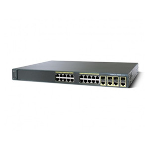 Cisco Catalyst 2960G 24 Port Gigabit Switch WS-C2960G-24TC-L