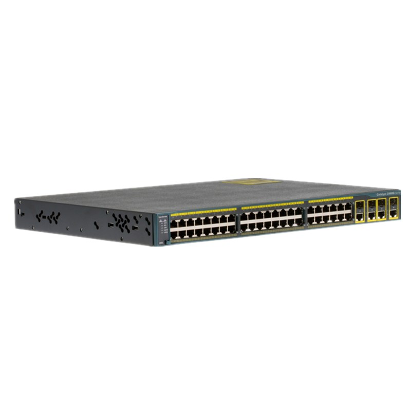 Cisco Catalyst 2960G 48 Port SFP Switch WS-C2960G-48TC-L