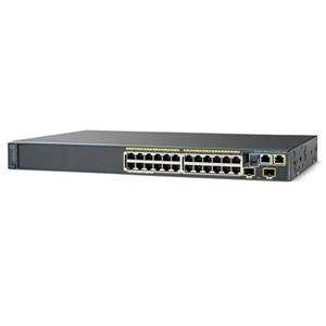 Cisco Catalyst 2960S 10G SFP+ Switch WS-C2960S-24PD-L