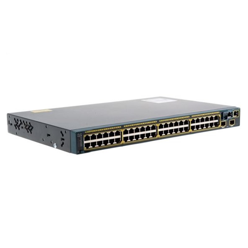 Cisco Catalyst 2960S 10G SFP+ Switch WS-C2960S-48TD-L