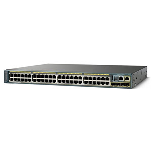 Cisco Catalyst 2960S 48 Port SFP Switch WS-C2960S-48FPS-L