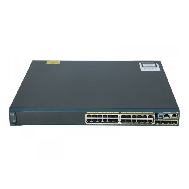Cisco Catalyst 2960S 24 Port PoE Switch WS-C2960S-24PS-L
