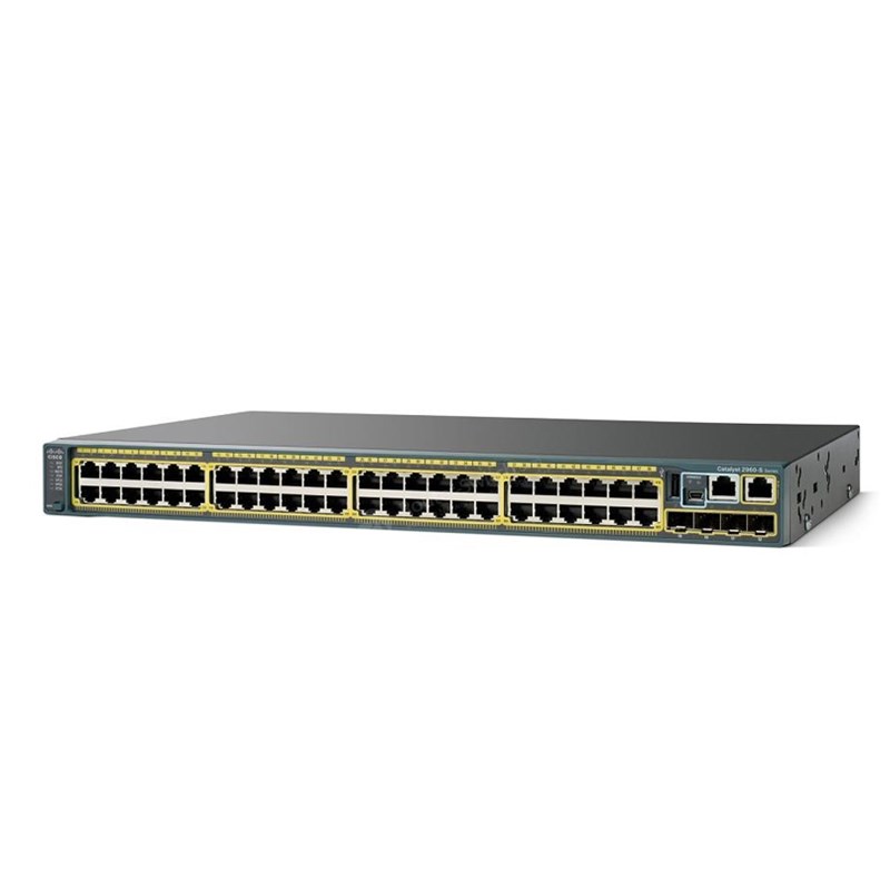 Cisco Catalyst 2960S 48 Port Switch WS-C2960S-48TS-S