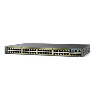 Cisco Catalyst 2960S 48 Port Switch WS-C2960S-48TS-S