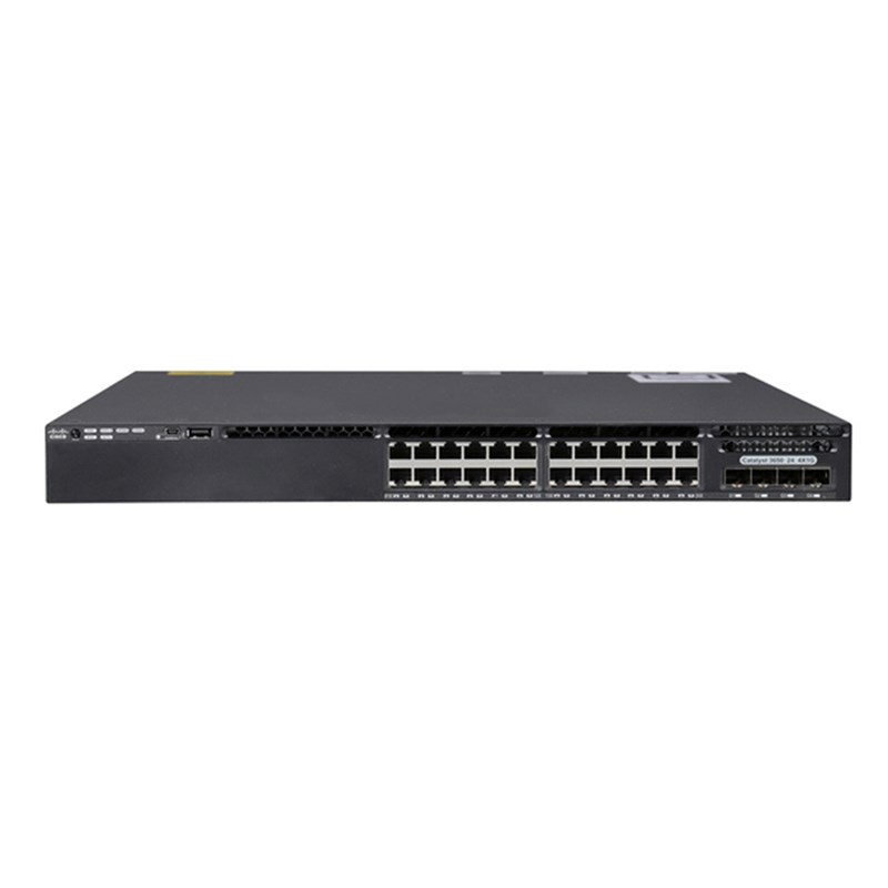 Cisco 3650 Series 24 Port Gigabit Switch WS-C3650-24TS-L