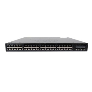 Cisco 3650 Series 48 Port Gigabit Switch WS-C3650-48PS-L 