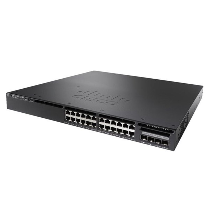 WS-C3650-24TS-S, Cisco 3650, SFP Port Switch