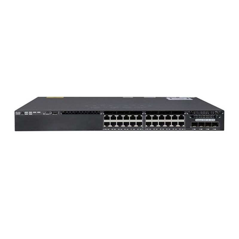 Cisco 3650 Series 24 SFP Port Switch WS-C3650-24TS-S