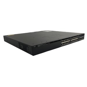 Cisco Catalyst 3650 24 Port PoE Switch WS-C3650-24PS-S