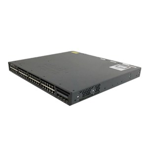 Cisco Catalyst 3650 48 Port Gigabit Switch WS-C3650-48PS-S 