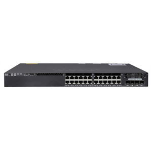 Cisco 3650 Series 24 port Switch WS-C3650-24TS-E
