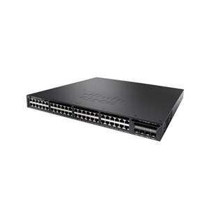 Cisco 3650 Series 48 port Gigabit Switch WS-C3650-48TS-E