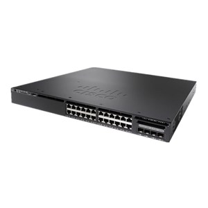Cisco 3650 Series 24 Port Poe Switch WS-C3650-24PS-E