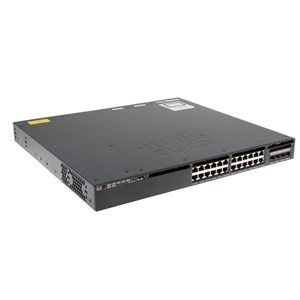 Cisco Catalyst 3650 24 Port PoE Switch WS-C3650-24PD-L
