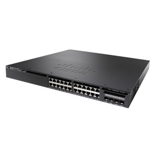 Cisco Catalyst 3650 24 Port PoE Switch WS-C3650-24PDM-L