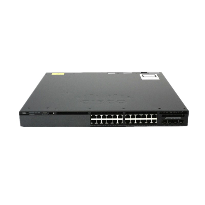 Cisco Catalyst 3650 24 Port Poe Switch WS-C3650-24PD-S