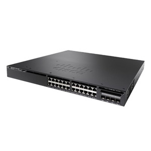 Cisco Catalyst 3650 24 Port PoE+ Switch WS-C3650-24PDM-S
