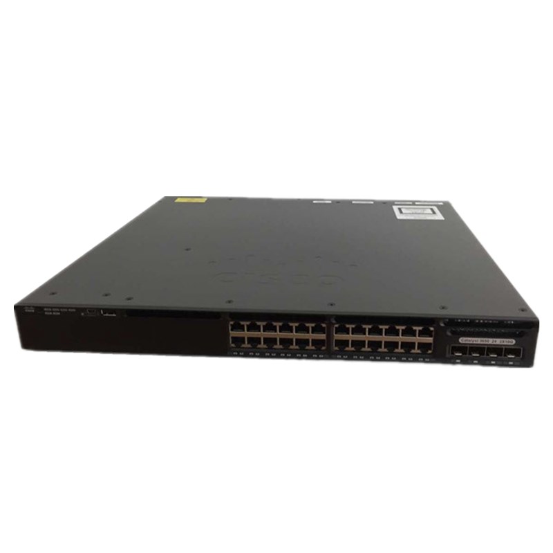 Cisco 3650 Series 24 Port Gigabit Switch WS-C3650-24PD-E