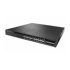 Cisco Catalyst 3650 24 Port mGig Switch WS-C3650-8X24PD-S