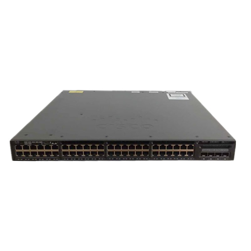 Cisco 3650 Series 48 Port SFP Switch WS-C3650-48FD-E