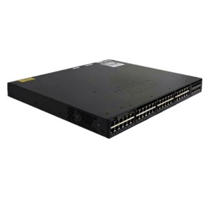 Cisco 3650 Series 48 Port SFP Switch WS-C3650-48FD-E
