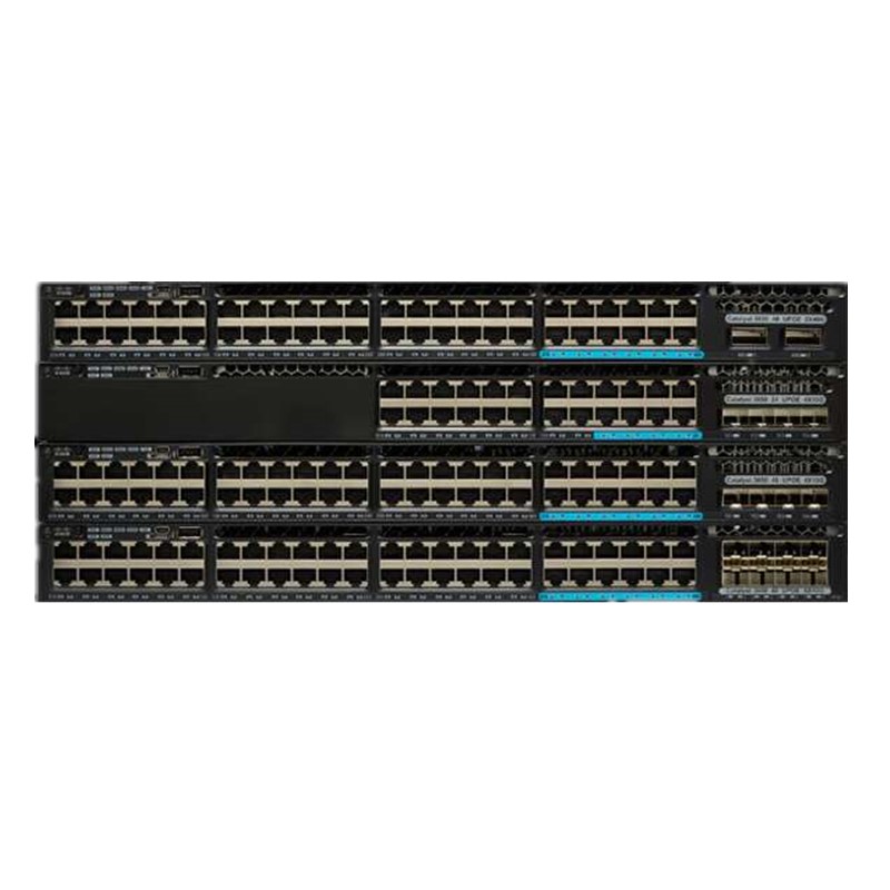 Cisco Catalyst 3650 Series 48 Port Switch WS-C3650-12X48FD-L