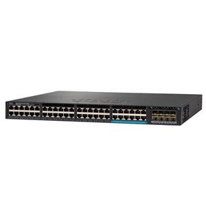 Cisco Catalyst 3650 Series 48 Port Switch WS-C3650-12X48FD-L