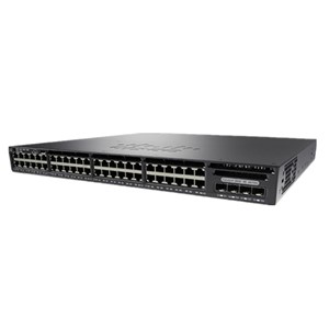 Cisco 3650 Series 48 Port SFP Switch WS-C3650-48TQ-L